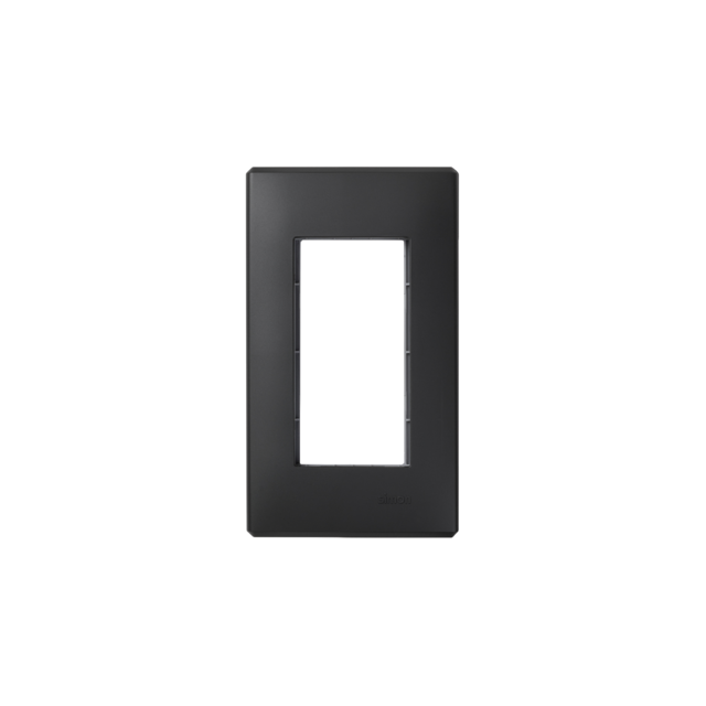 Simon Connect Ramka obudowy S500 1-modułowa 2x K45 szary grafit 51010101-038 KONTAKT