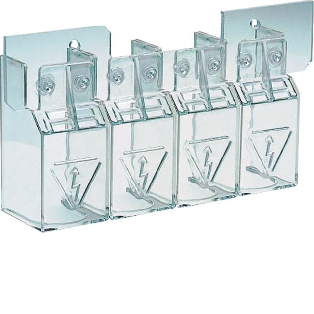 Osłony przyłączy - górnA dolna 4P HAx rozmiar 3 100-125A HZC216 HAGER