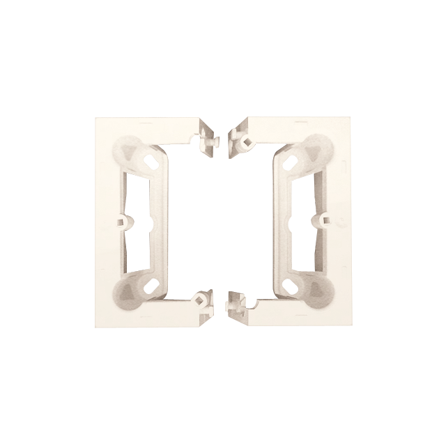 Simon 10 Puszka natynkowa pojedyncza składana. Głębokość 40mm krem