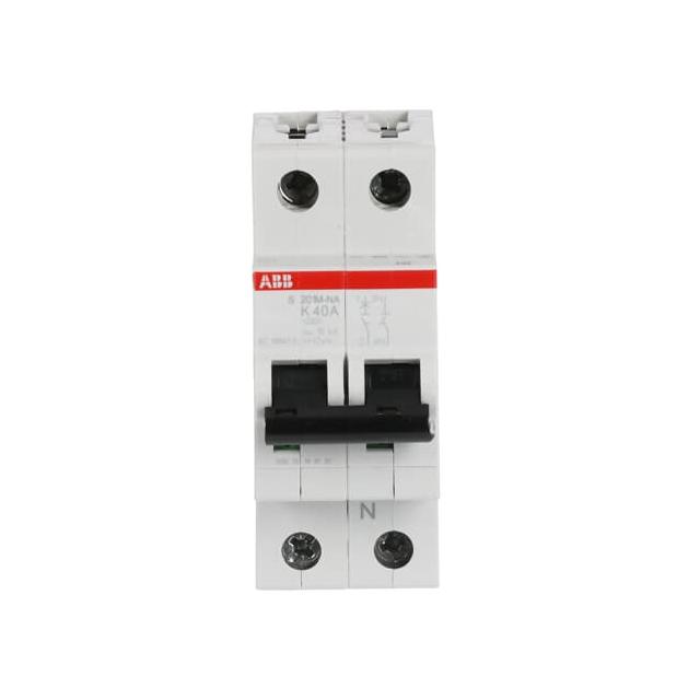 S201M-K40NA Wyłącznik nadprądowy 10kA 1P+N K40A 2CDS271103R0557 ABB
