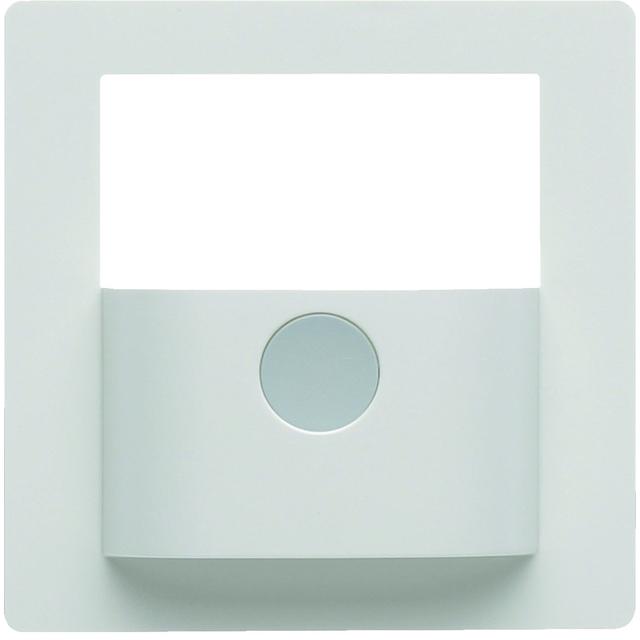 BERKER KNX e/s Q.x Płytka czołowa do modułu czujnika ruchu KNX biały aksamit 80960429 HAGER
