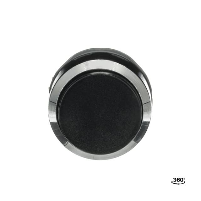 Przycisk wypukły monostabilny czarny MP3-30B