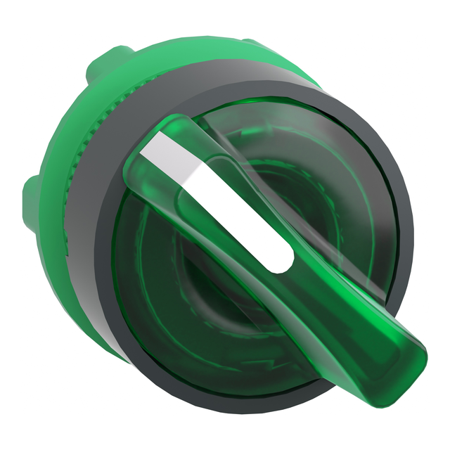 Harmony XB5 Przełącznik 2 położeniowy LED zielony plastikowy ZB5AK1233 Schneider