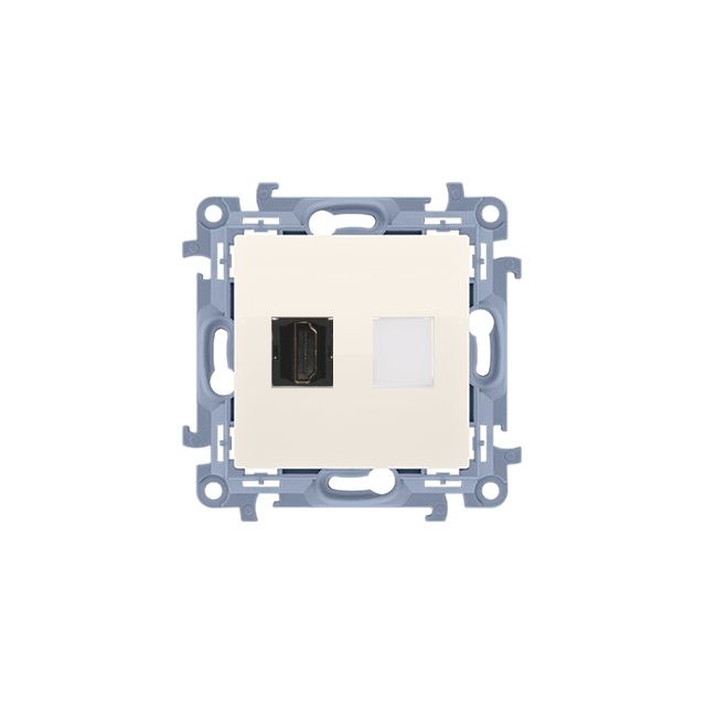 Simon 10 WC-GHDMIxx-01-41xx Gniazdo HDMI ver.1.4