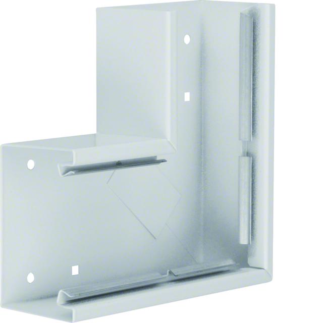 tehalit.BRS Kąt płaski 65x100 stalowy jasnoszary BRS6510057035 HAGER