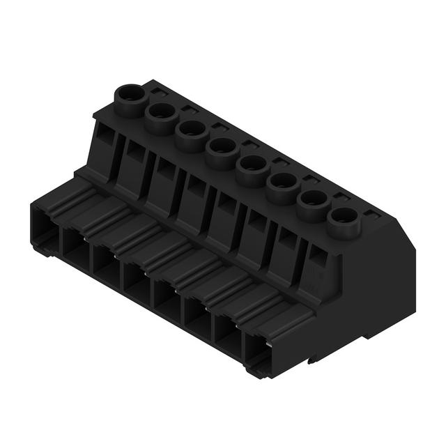 SUZ 10.16HP/08/180G AG BK BX Złącze kablowe do płytek drukowanych /16szt./ WEIDMULLER
