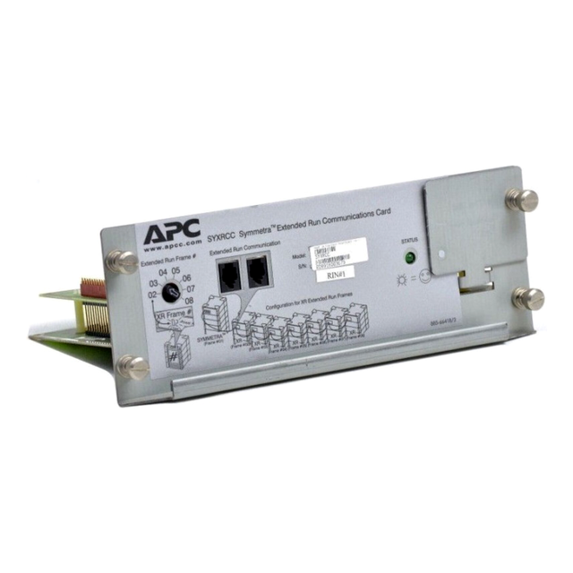 Karta komunikacyjna Symmetra LX do szafki akumulatorowej