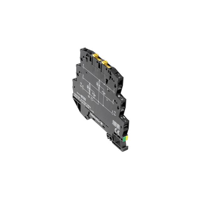 VSSC6 TRLDTAZ 24VAC/DC Odgromnik (sieci przesyłu danych/technologia MCR), Ochrona przeciwprzepięciowa, MSR, Analogowe, Cyfrowe, Liczba sygnałów: 1, AC/DC, 24 V, 34 V, 12 A, /10sz 1064950000 WEIDMÜLLER