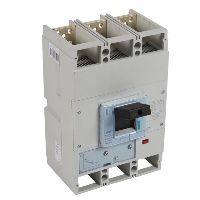 Wyłącznik DPX3 1600 Tm 3P 630A 70Ka 422275 LEGRAND