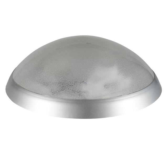 Oprawa ośw. PANTERA LED srebrny pierścień, klosz przeźroczysty, biały  neutralny, radarowy czujnik r