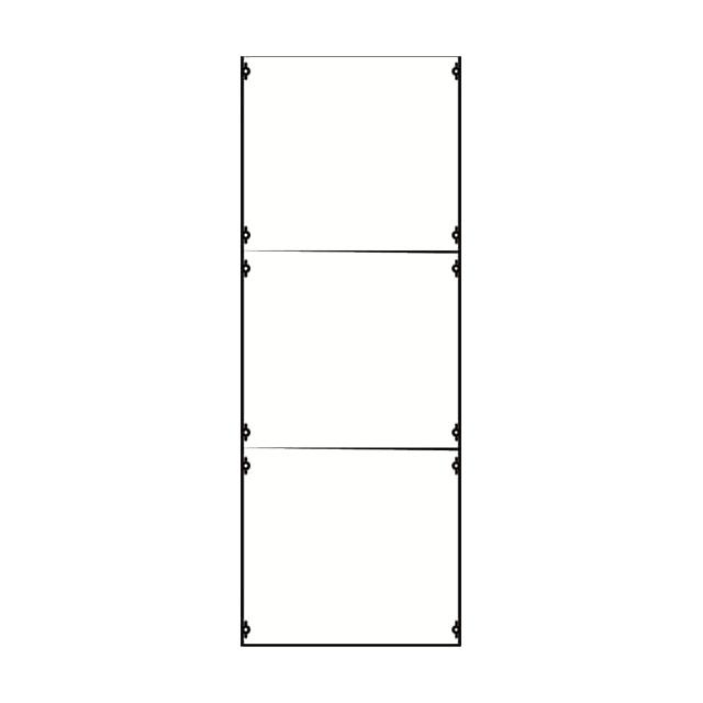 2B5A Pole rozdzielcze 2 kol.szer.