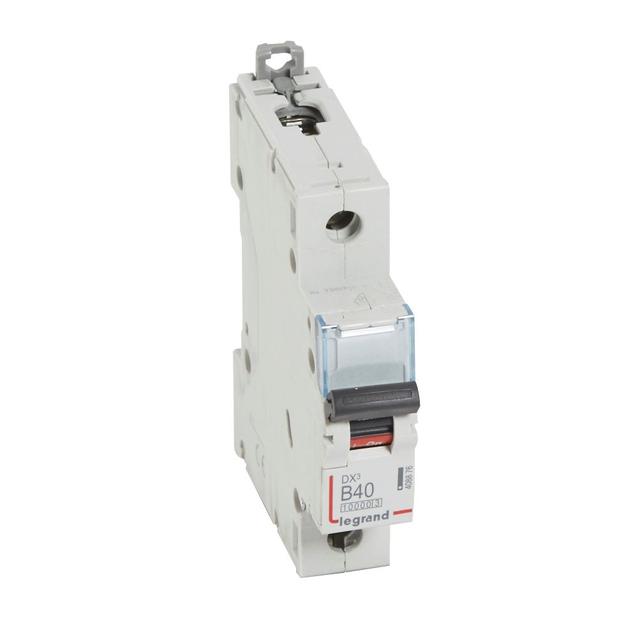 Wyłącznik Nadprądowy S 311 1P B40A 10000A DX3 408876 LEGRAND