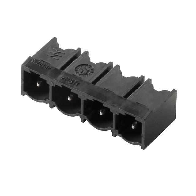 SL 7.62HP/04/90G 3.2SN BK BX Złącze wtykowe płytek drukowanych /100szt./ WEIDMULLER