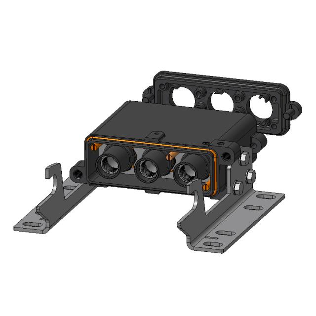 HDC HP550 KIT 3F95 C1 Złącze modułowe (przemysłowe) WEIDMULLER
