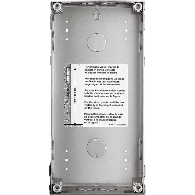 Puszka Podtynkowa Stalowa Do Paneli Sfera - 2 Moduły 350120 LEGRAND