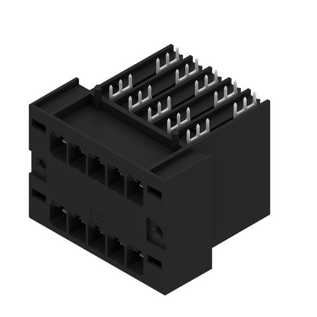 SVD 7.62HP/10/270F 3.2SN BK BX Złącze wtykowe płytek drukowanych, nr katalogowy 1523980000