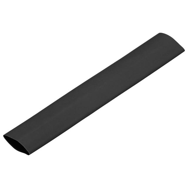 Koszulka termokurczliwa O13->6,5 mm uniepalniona 1m blister czarna OR-KT-13220/B ORNO