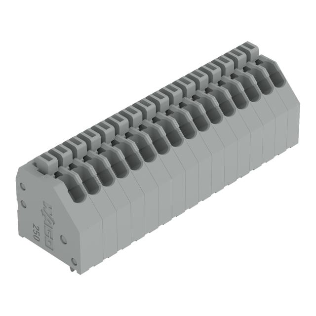 listwa zaciskowa 16-biegunowa raster 2,5 mm /25szt./ WAGO