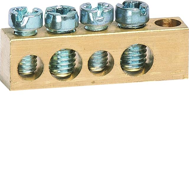 Listwa przyłączeniowa bez wspornika 2x16+2x10 mm2 K140 HAGER