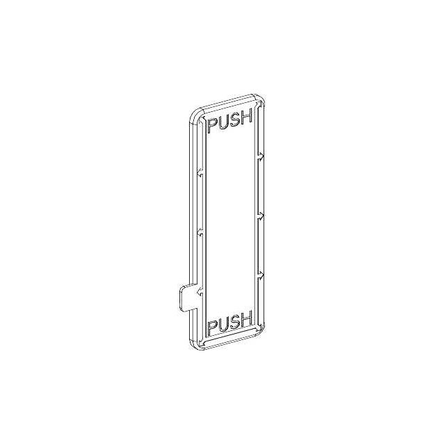 Canalis - płytka zaślepiająca wy. kasety odpływ. - część zapas. - 400 A - IP55