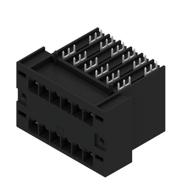 SVD 7.62HP/12/270F 3.2SN BK BX Złącze wtykowe płytek drukowanych, nr katalogowy 1523990000