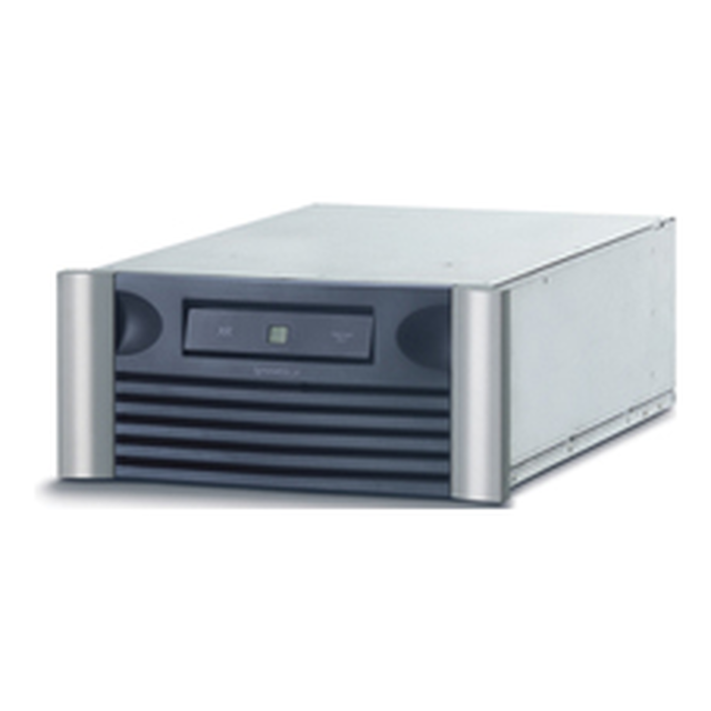 APC Symmetra LX o wydłużonym czasie podtrzymania, do montażu w szafie, z 3 x SYBT5, 230 V