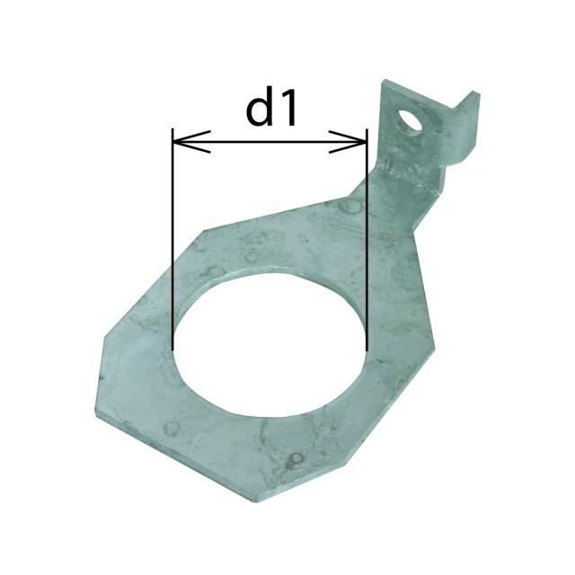 Kształtka przyłączeniowa wygięta