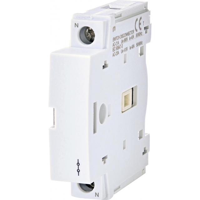 Zwarty biegun neutralny CLBS-N/40 004661443 ETI