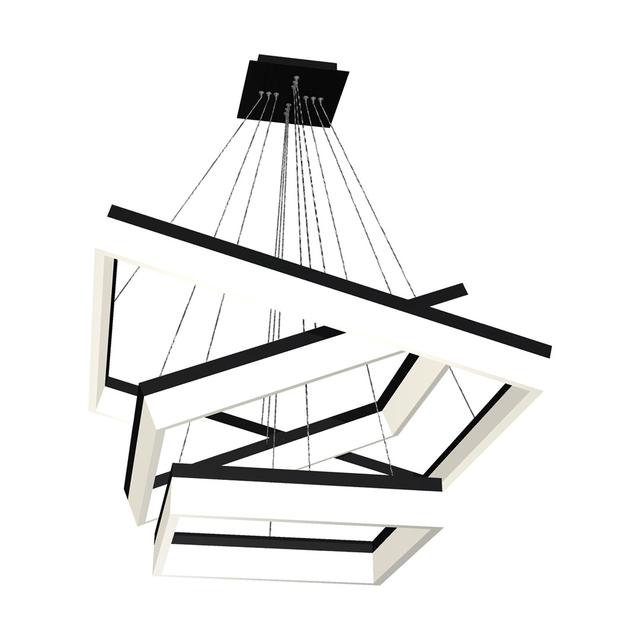 Milagro lampa wisząca LED Nero 140W 9800lm 4000K ML083