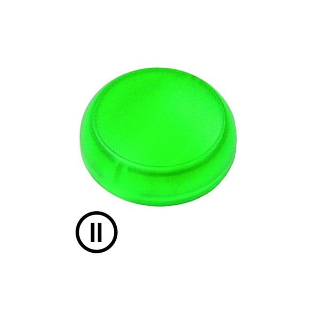 M22-XL-G-X2 Soczewka do lampki sygnalizacyjnej 22mm zielona z opisem /II/ 218386 EATON