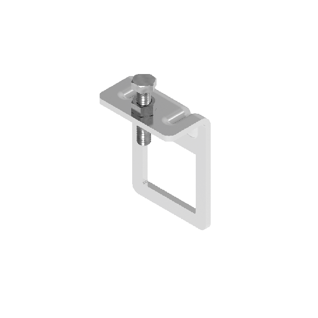 UC60 Uchwyt ceownika 5,0 mm