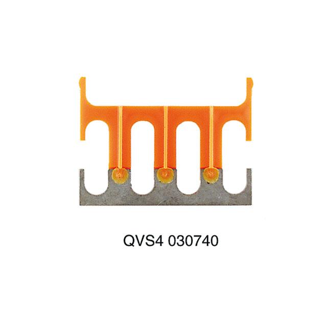 QVS 4 SAKT1+2 Złączka szynowa poprzeczna / mostek, nr.katalogowy 0307400000