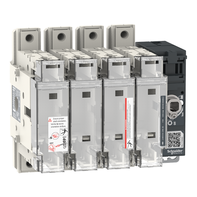 Rozłącznik bezpiecznikowy, FuPacT, 125A, 4P, DIN 00