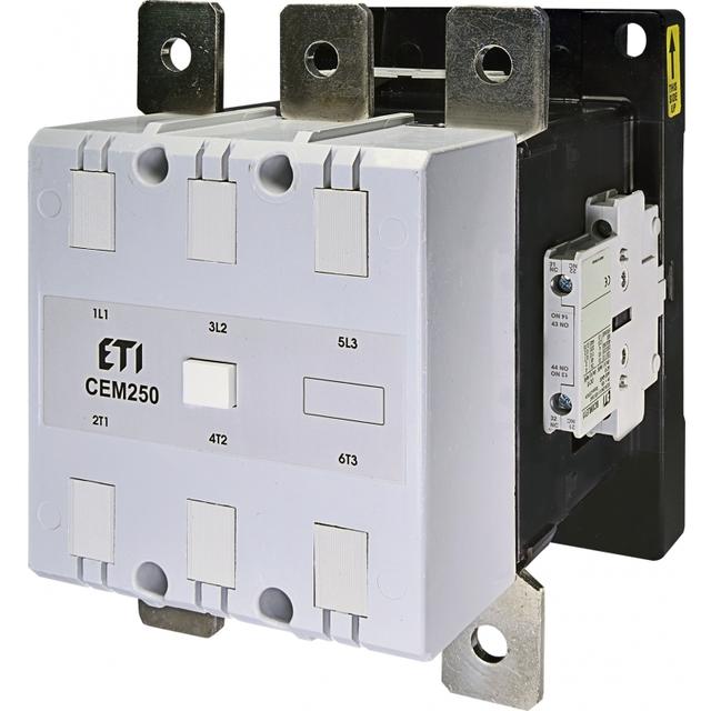Stycznik powietrzny CEM250E.22-250V-AC/DC 004646032 ETI