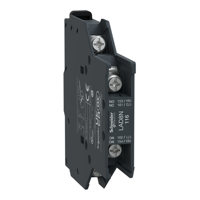 Blok styków pomocniczych 1NO 1NC zaciski śrubowe