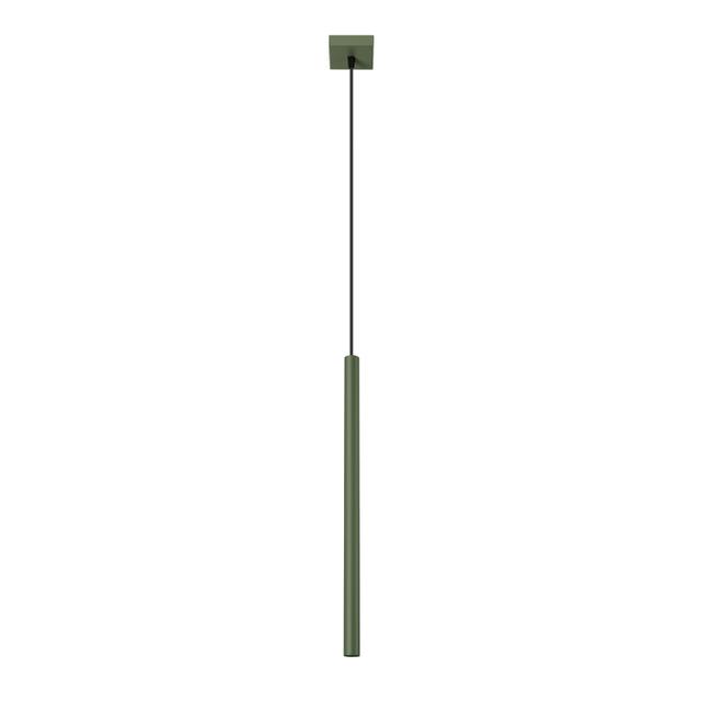 Sollux Lampa wisząca PASTELO 1 zielona oliwka SL.1518