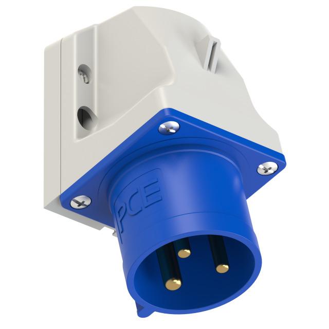 WTYCZKA ODBIORNIKOWA 32A 230V 2P+Z 523-6 PCE