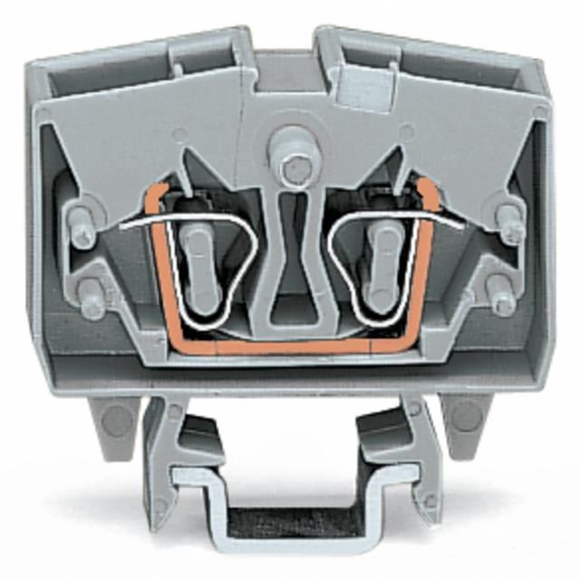 złączka 2-przewodowa 2,5 mm2 szara