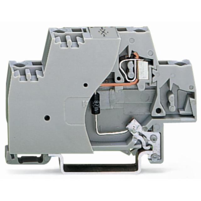 złączka z diodą tłumiącą 115V DC