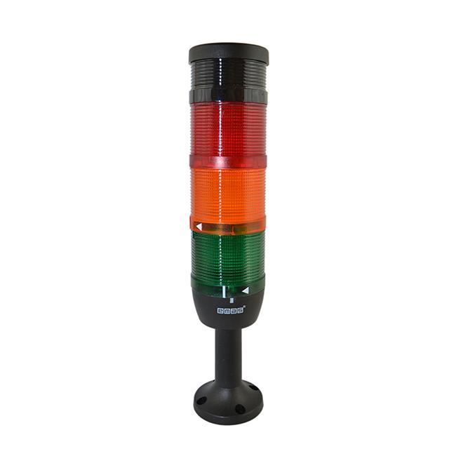 Kolumna kompletna 70mm/3 człony/24V/czerwony błysk-żółty-zielony+buzzer TK-IK73F024ZM01 PROMET