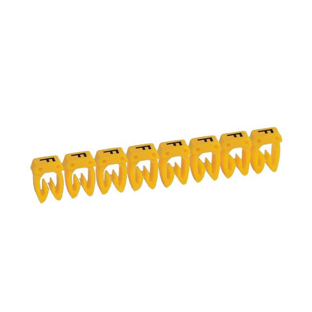 Oznacznik Żółty Litery Cab3 Ko 0.5-1.5Mm2 /F/ /300Szt./ 038305 LEGRAND