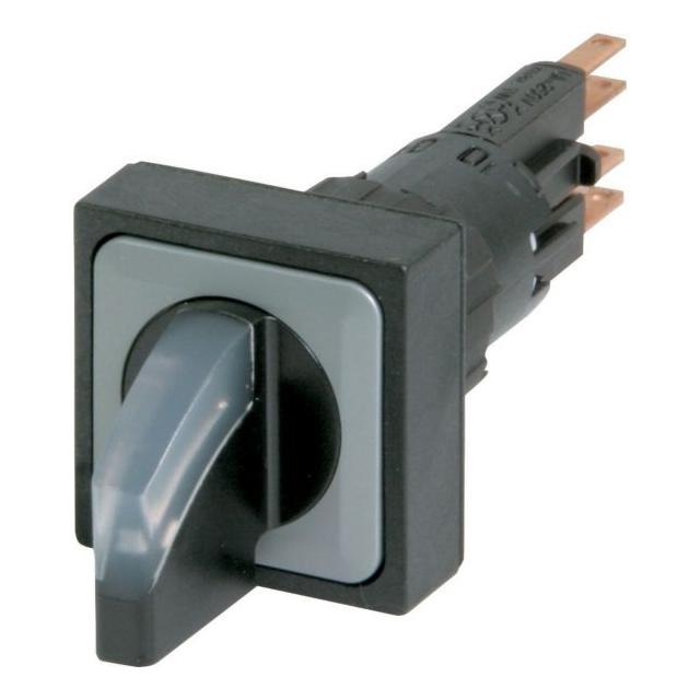 Q25LWK1R-WS/WB PRZEŁĄCZNIK PODŚWIETLANY 2 POŁOŻENIA,BIAŁY