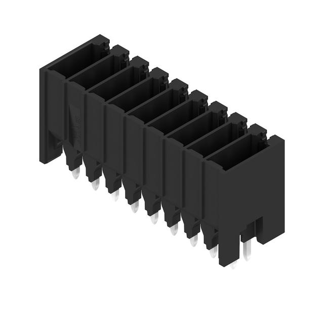 S2C-SMT 3.50/18/180G 3.5SN BK RL Złącze wtykowe płytek drukowanych /175szt./ WEIDMULLER