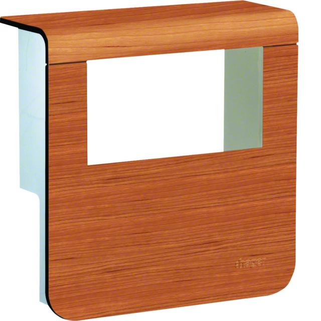 tehalit.SL Pokrywa nośnika urządzeń 20x80 2*45x45 wiśnia SL20080932D4 HAGER