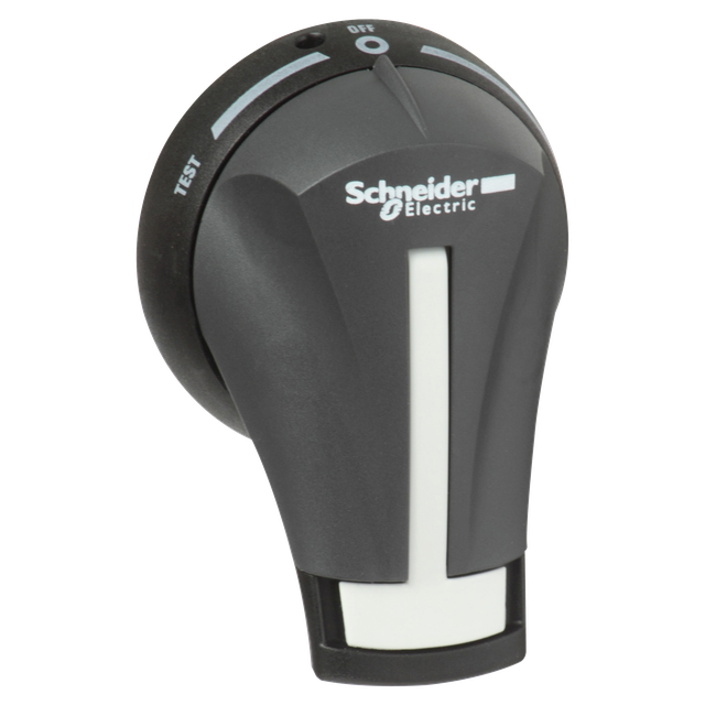 Uchwyt obrotowy bezpośredni przedni czarny 30/60A GS2AHT410