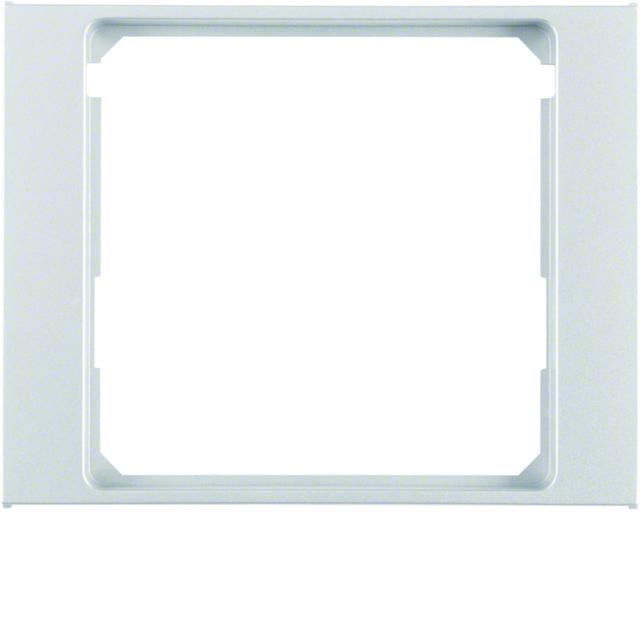 BERKER K.5 Pierścień oddzielający do płytki czołowej aluminium 11087003 HAGER