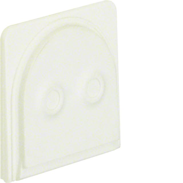 BERKER W.1 Membrana 2 wyjścia kablowe biały 18033512 HAGER