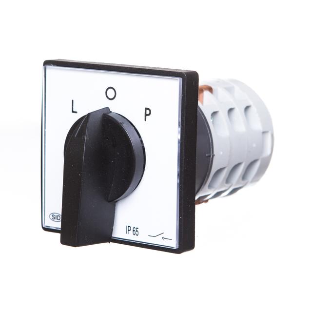 Łuk E25-42 Zmiana kierunku obrotów  L-0-P IP-65