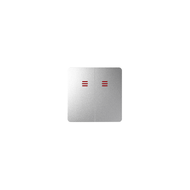 Simon 82 Klawisze z oczkiem do 75394-39 75393-39 aluminium 82025-93 KONTAKT