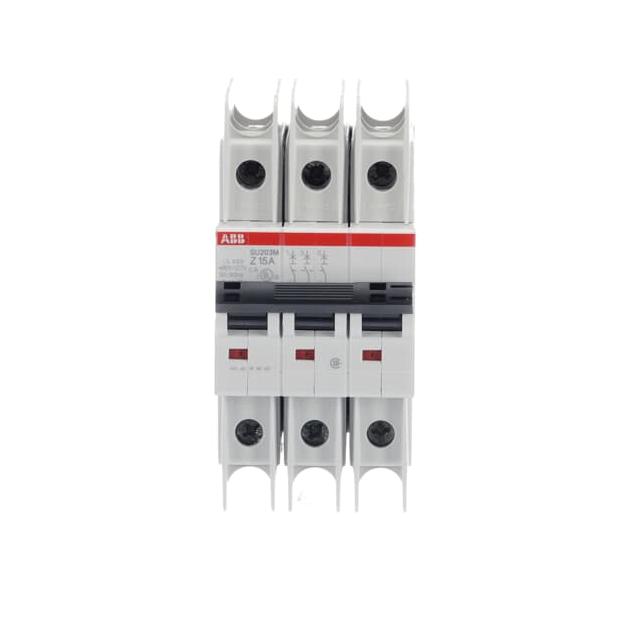 SU203M-Z15 Wyłącznik nadprądowy 10kA 3P Z15A 2CDS273337R0458 ABB